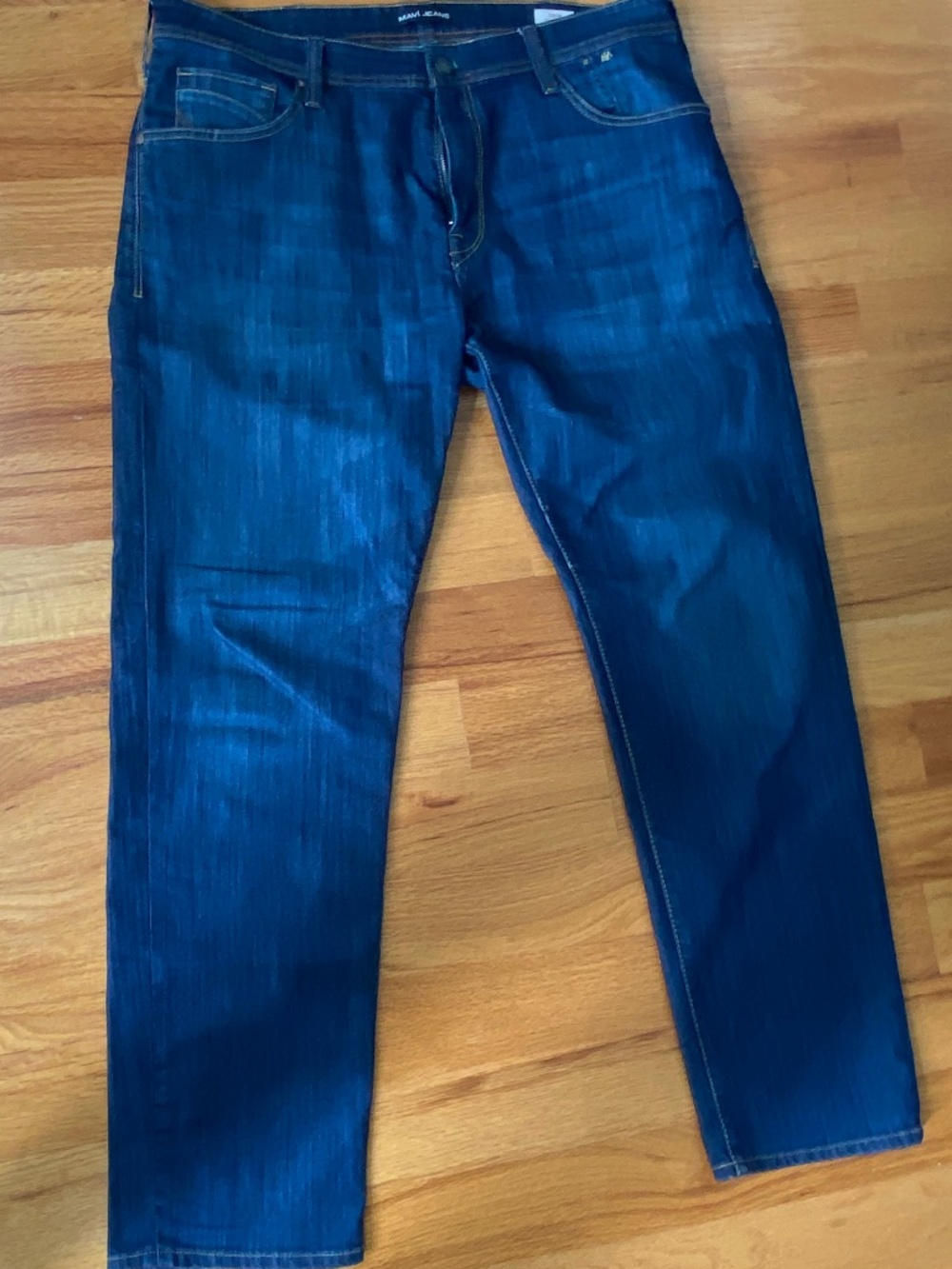 Mavi Zach Dark Wash Jeans Men’s Size 38